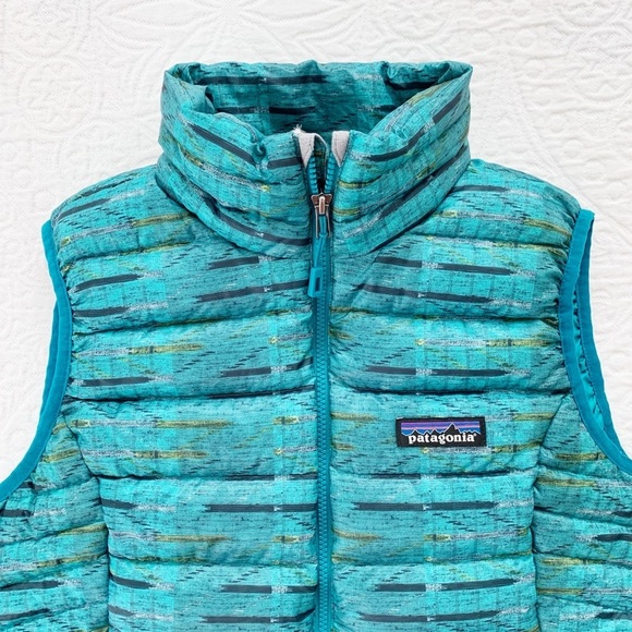 Patagonia Women's Down Sweater Vest - Picture 4 of 6